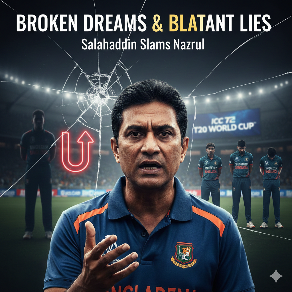 The Cost of a U-Turn: Coach Salahuddin Blasts Former Advisor Over World Cup Betrayal