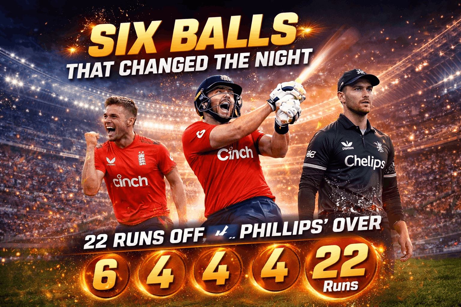 Six Deliveries That Flipped the Script