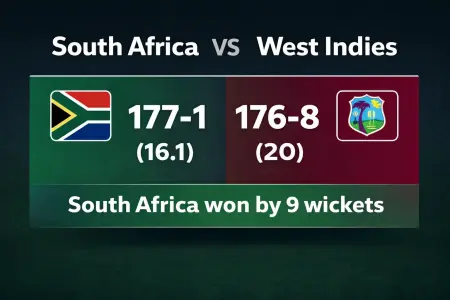 Proteas Power Into Semis; India Handed World Cup Lifeline in Ahmedabad