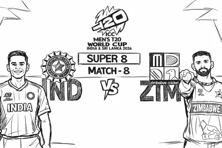 Believe in the Blue: India’s Path to the T20 World Cup Semis Starts No