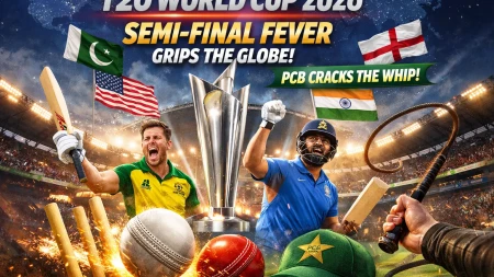 T20 World Cup 2026: Semi-Final Fever Grips the Globe as PCB Cracks the Whip!