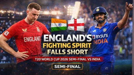 The 'Unfinished' Masterpiece: England’s Scrappy 2026 World Cup Run Ends at Wankhede