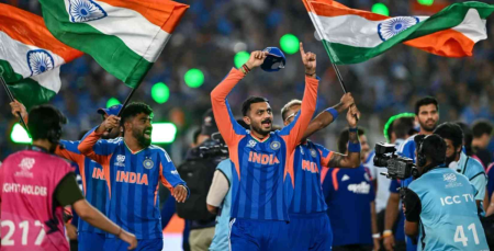 Stats: India Reach Historic Heights in T20 World Cup Triumph