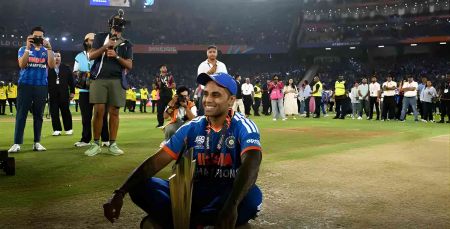 Olympic Gold Next on the Horizon for Suryakumar Yadav After T20 World Cup Triumph