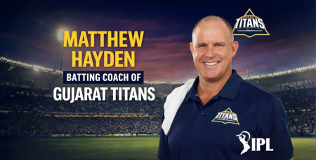 Matthew Hayden Appointed Batting Coach of Gujarat Titans