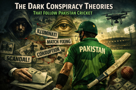 The Dark Conspiracy Theories That Follow Pakistan Cricket