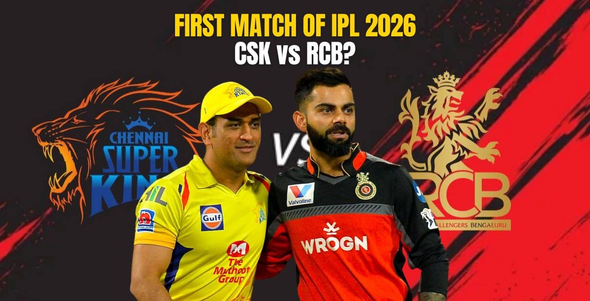 RCB and PBKS to Begin IPL 2026 Campaign Separately as Season Opener Set for Bengaluru