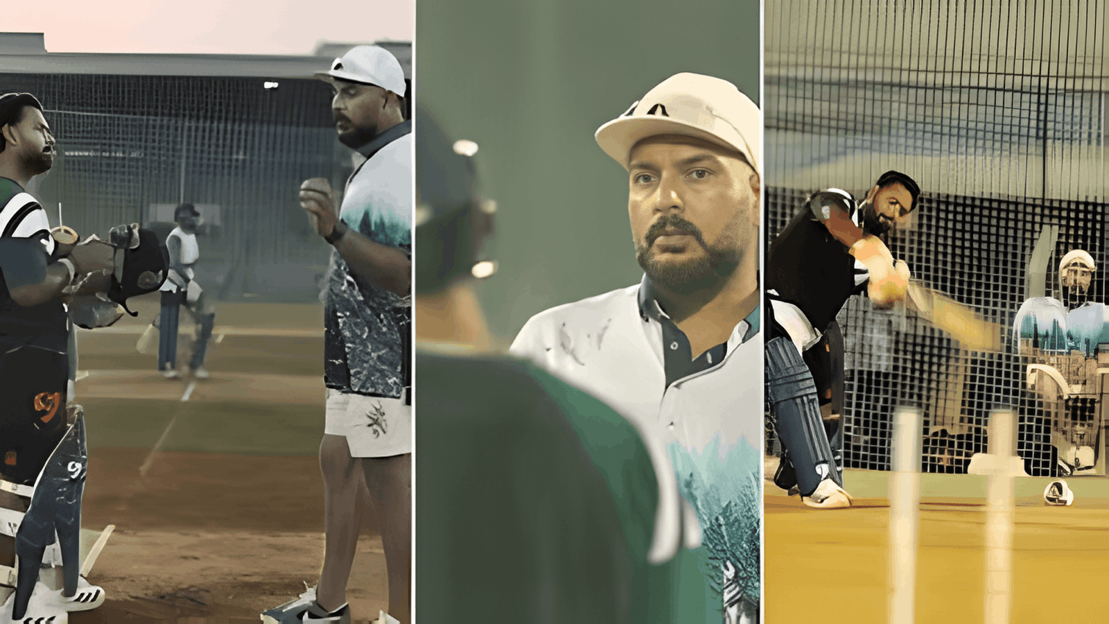 Rishabh Pant Trains with Yuvraj Singh in Mumbai Ahead of Indian Premier League 2026