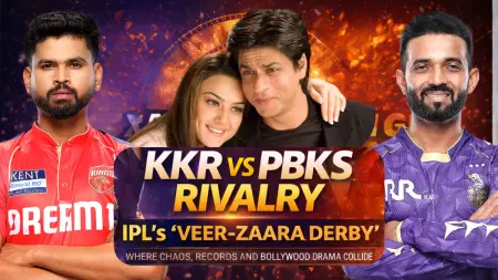 KKR vs PBKS Rivalry: IPL’s “Veer-Zaara Derby” Where Chaos, Records and Bollywood Drama Collide
