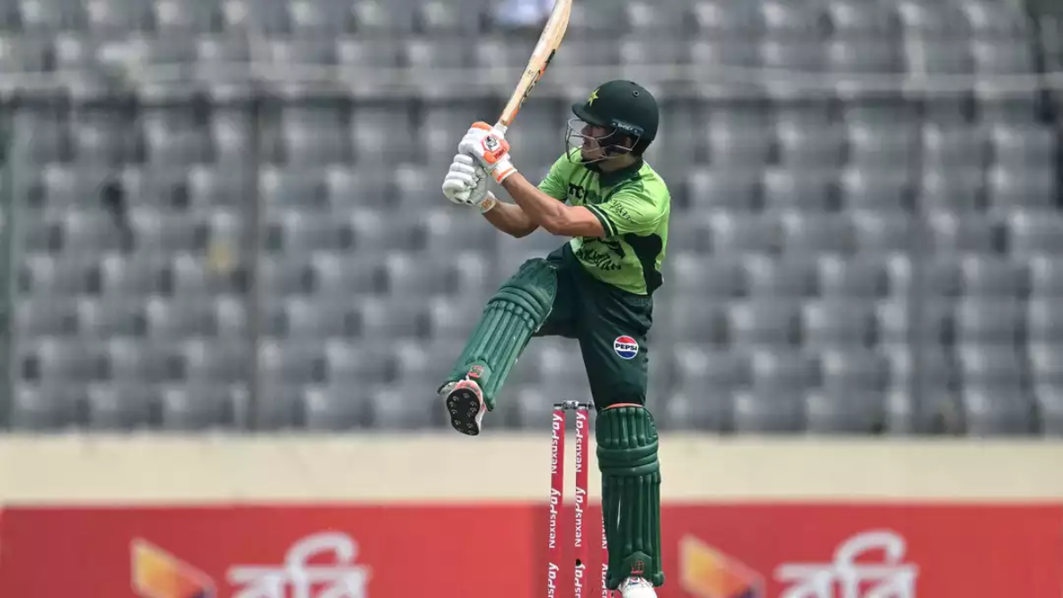 Pakistan Crush Bangladesh by 128 Runs in Rain-Hit Thriller: Maaz Sadaqat Announces Himself on the Big Stage