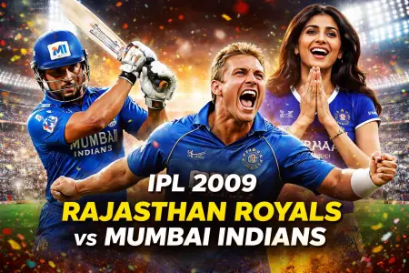 The IPL Match That Split Bollywood: When Shilpa Shetty’s Rajasthan Royals Stunned Mumbai Indians