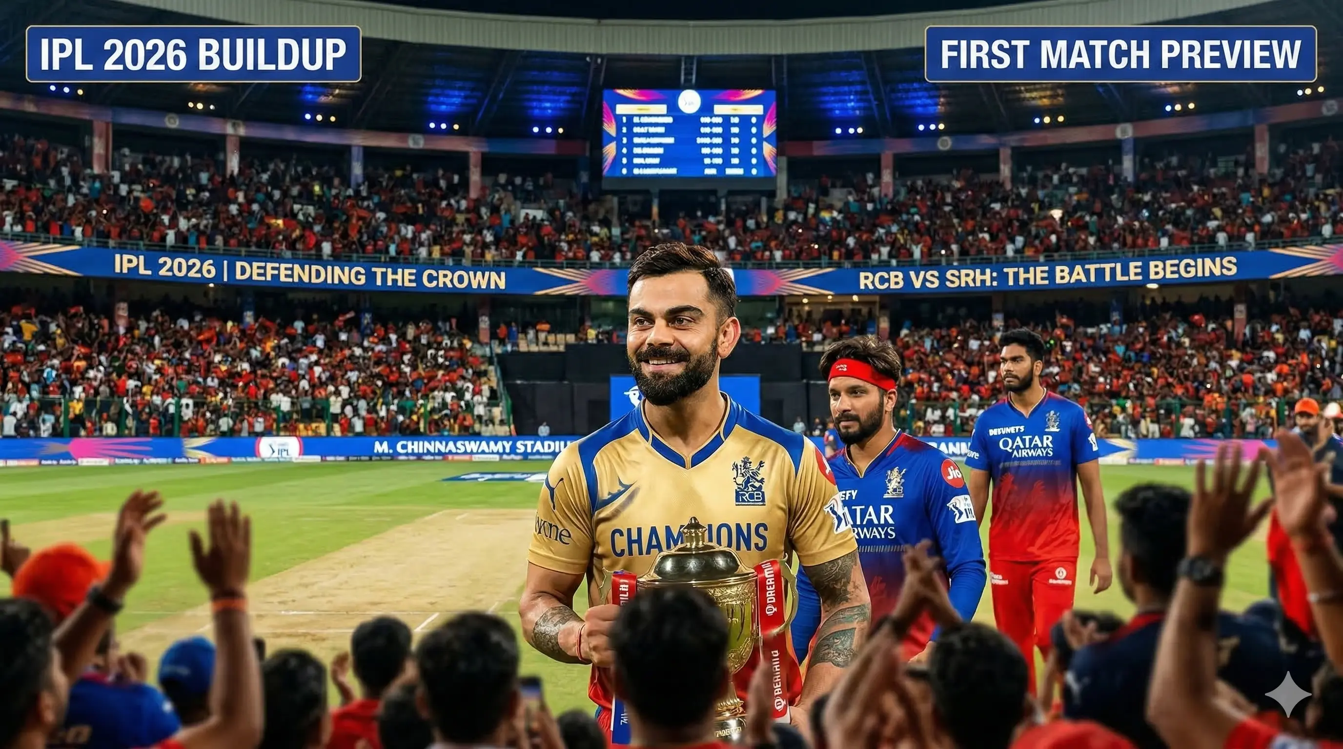 RCB IPL 2026 Preview: Can Royal Challengers Bengaluru Build a Dynasty After Their First Titl