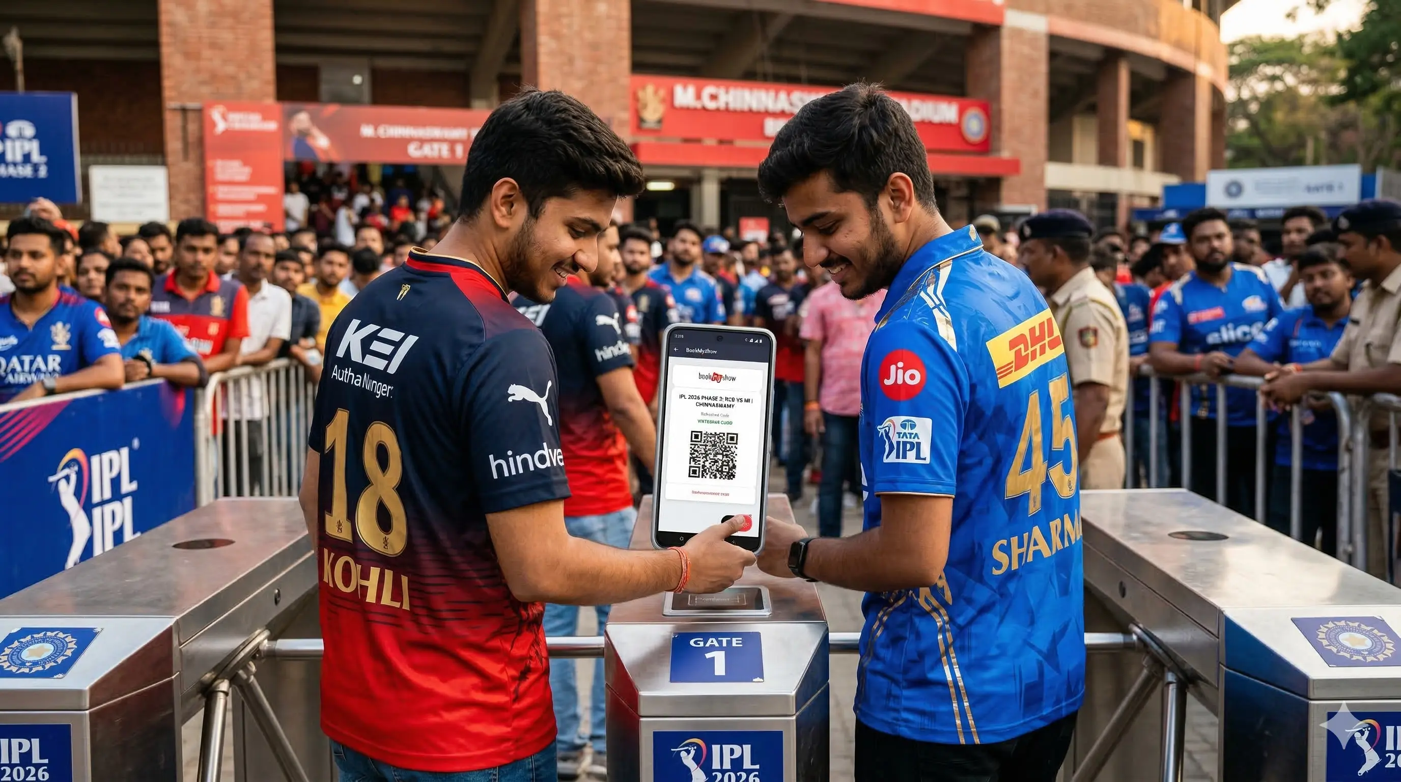 IPL 2026 Phase 2 Ticket Guide: How to Book RCB & MI Matches in Bengaluru and Mumbai