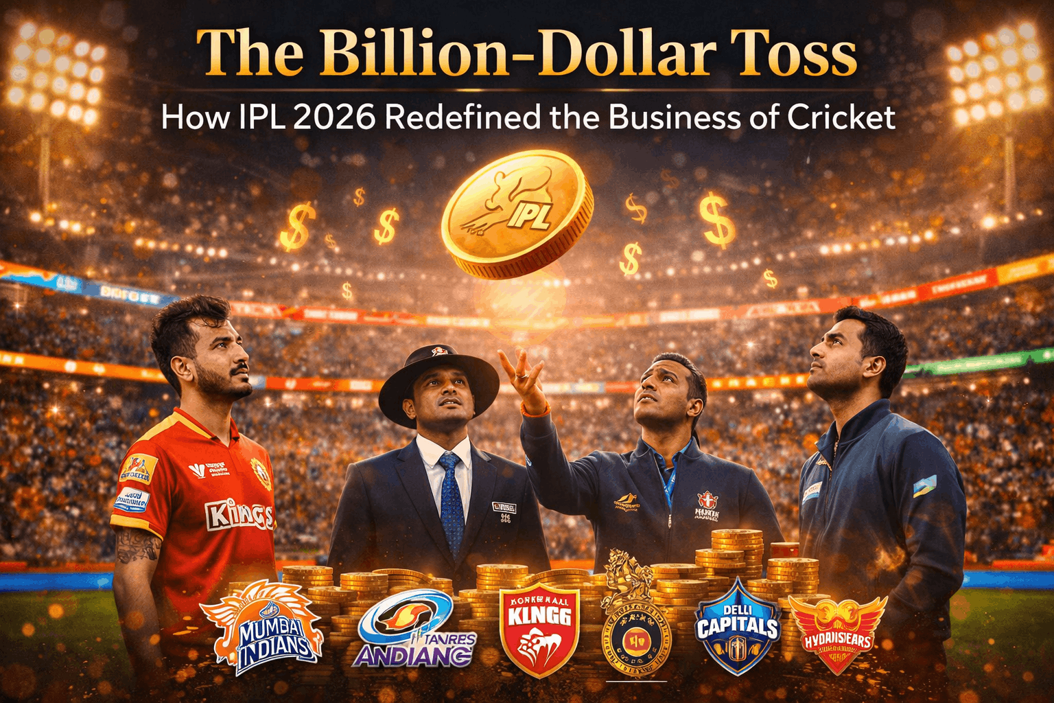 The Billion-Dollar Toss: How IPL 2026 Redefined the Business of Cricket