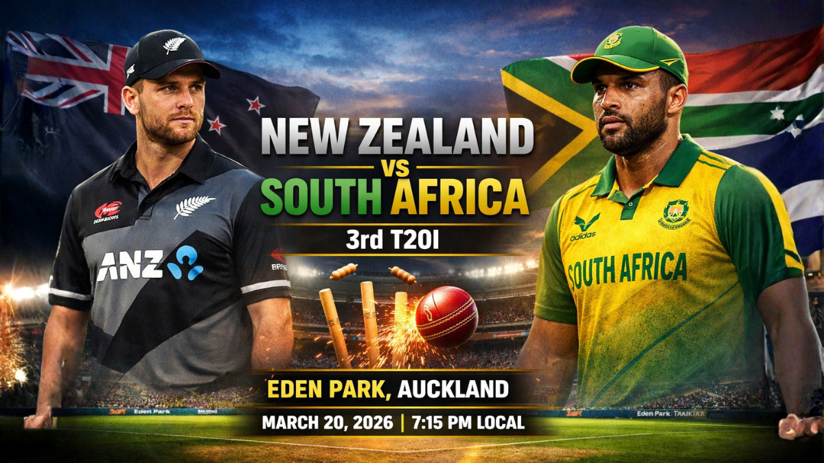New Zealand vs South Africa, 3rd T20I: All You Need to Know Ahead of Auckland Clash