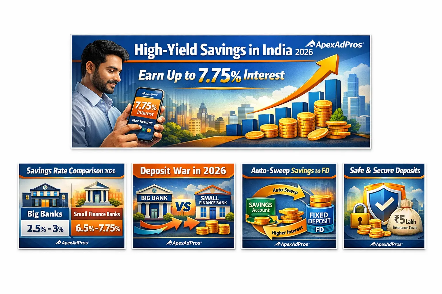 India’s Savings Revolution 2026: How High-Yield Accounts Are Redefining Wealth Growth