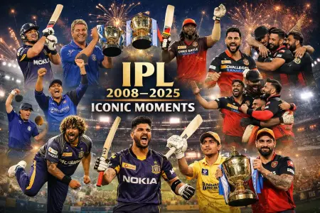 10 Defining Moments That Changed Cricket Forever (2008–2025)