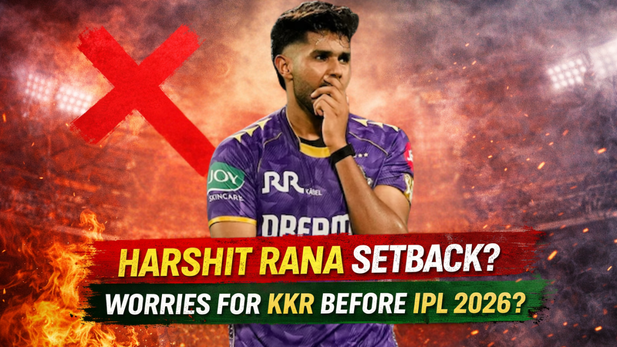 Harshit Rana Setback Raises Questions for Kolkata Knight Riders Ahead of Indian Premier League 2026