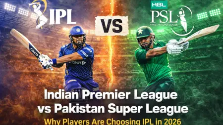 Indian Premier League vs Pakistan Super League: Why Players Are Choosing IPL in 2026