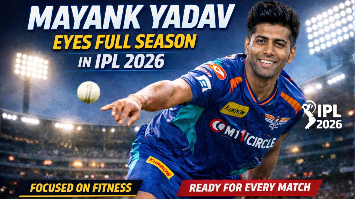 Mayank Yadav Focused on Full Fitness Ahead of Indian Premier League 2026
