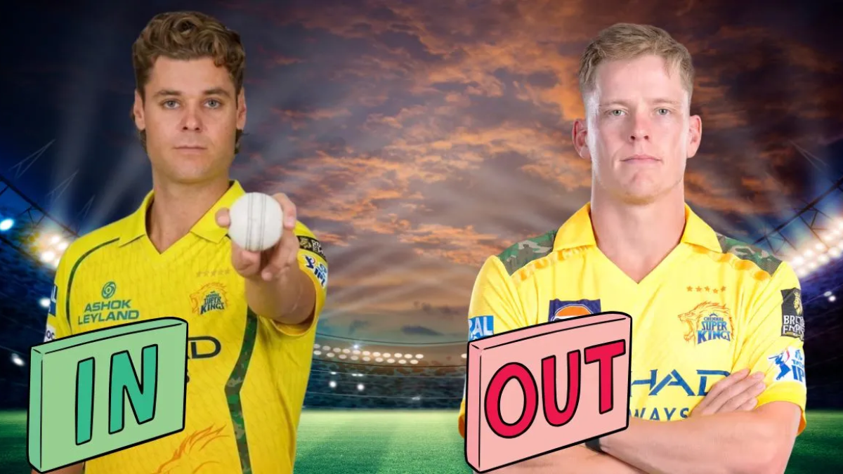 Chennai Super Kings Sign Spencer Johnson as Replacement for Nathan Ellis