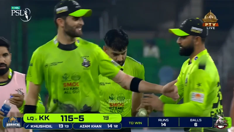 PSL 2026 Turns Dramatic: Lahore vs Karachi Thriller Overshadowed by Ball-Tampering Storm