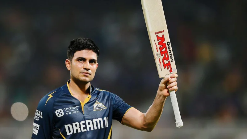 Shubman Gill and the Art of Control