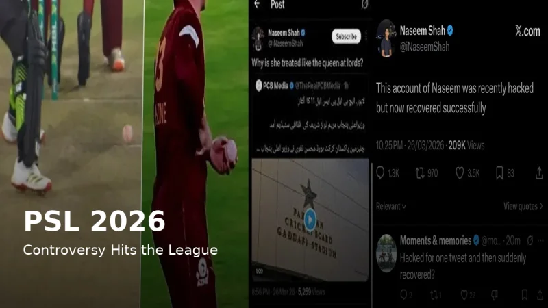 PSL 2026: A Cricket League or a Controversy Machine?