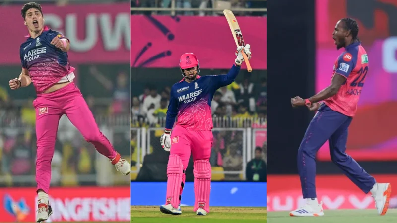 Indian Premier League 2026: Rajasthan Royals Dominate Chennai Super Kings in Guwahati Opener