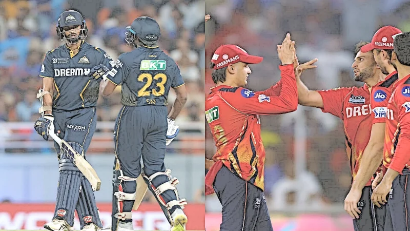GT vs PBKS Analysis: Why Gujarat Titans Lost a Match They Never Controlled