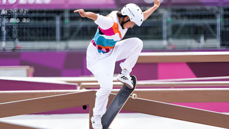 Paris Olympics 2024 Skateboarding