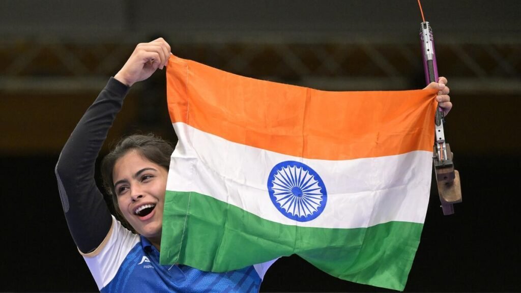 Manu Bhaker