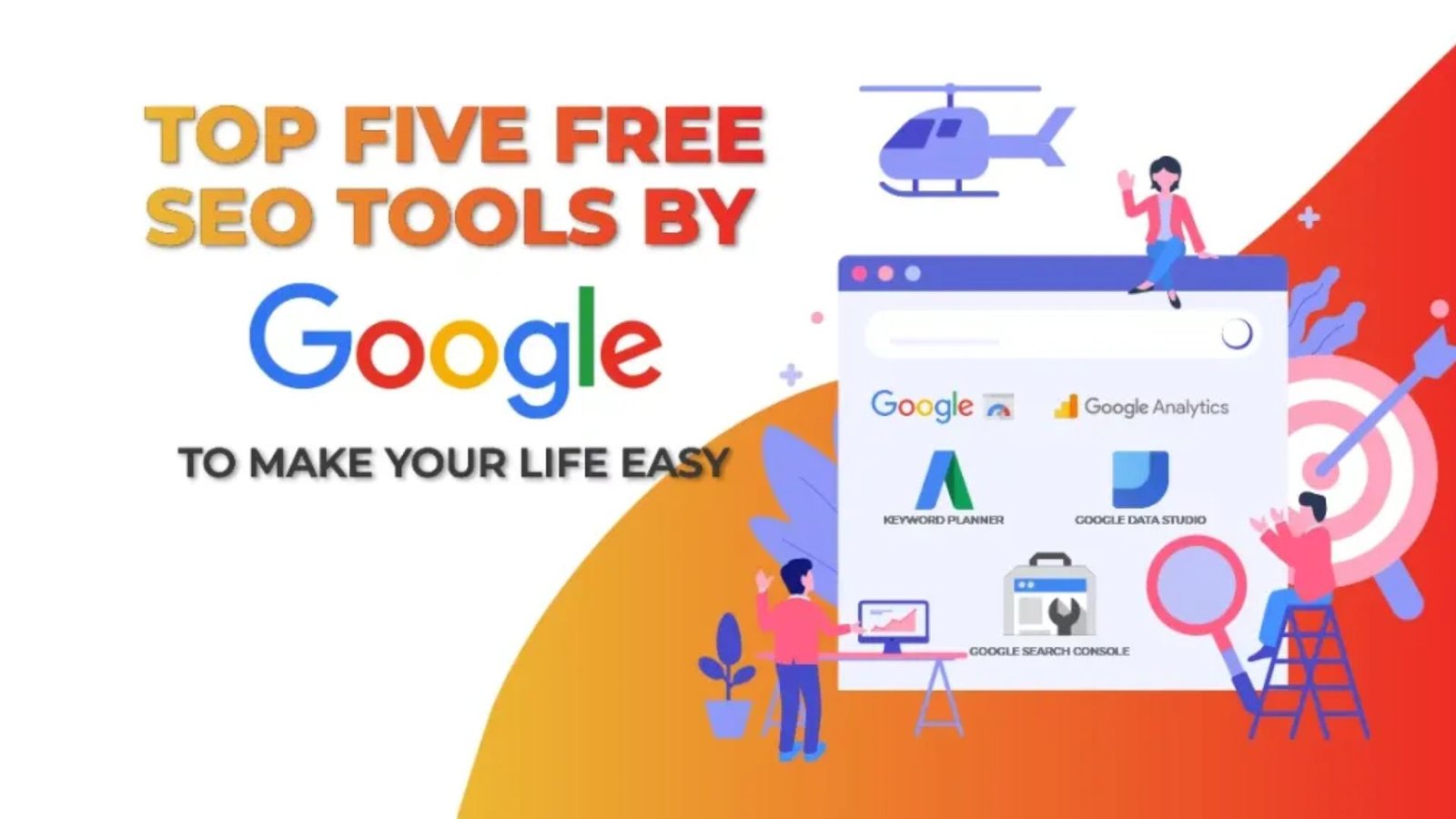 top five free seo tool