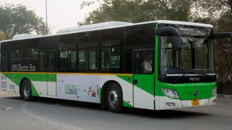 UP govt plans e-bus service in Noida, Greater Noida and Yeida areas