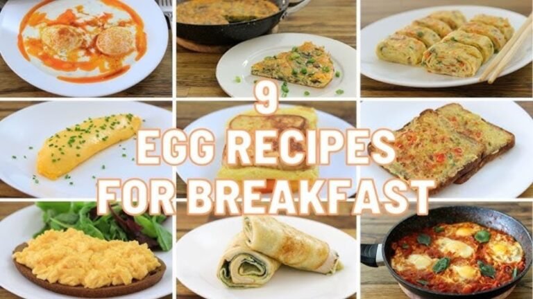 9 Types of Omelettes Enjoyed Around the World