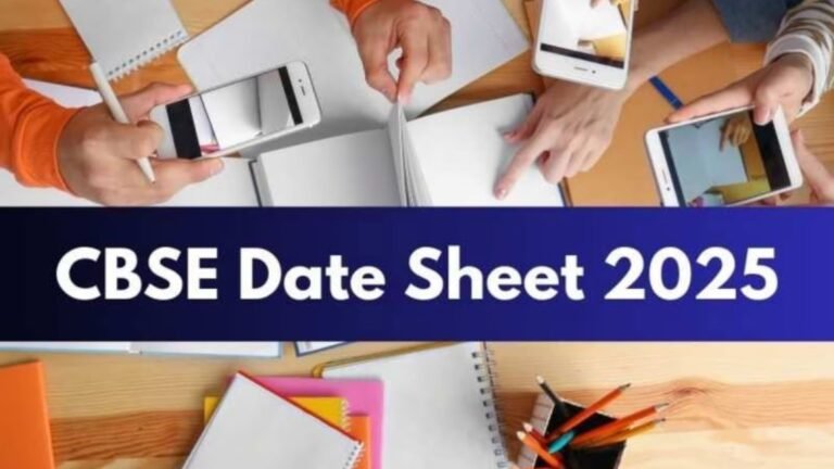 cbse date sheet