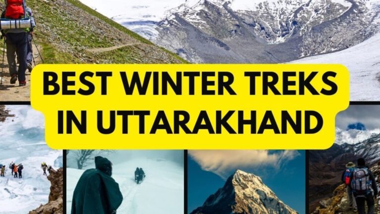 winter trek in uttarakhand