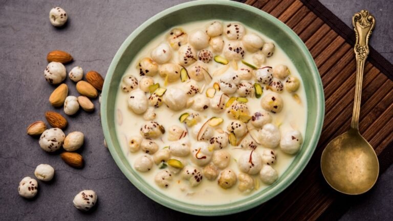 8 Delicious and Healthy Makhana Dishes You Should Try