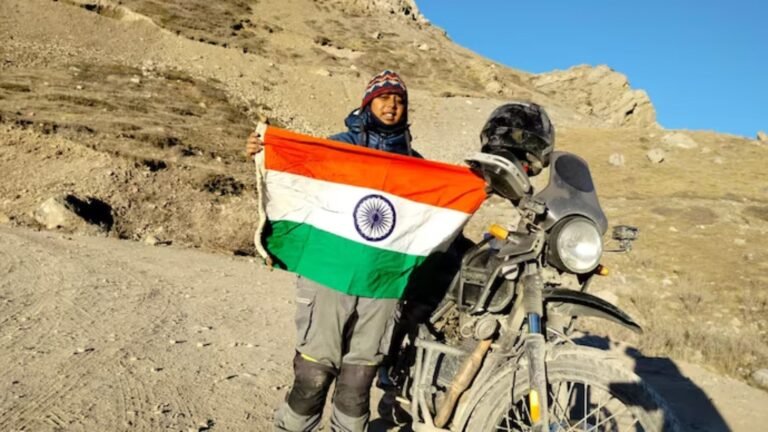 Jharkhand Girl Creates History as First Biker to Reach Lipulekh Pass