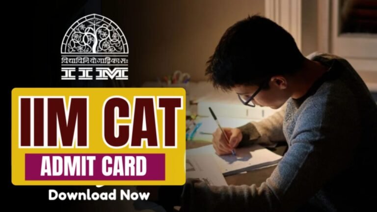 How to Download IIM CAT 2024 Admit Card: Quick Guide & Direct Access Link