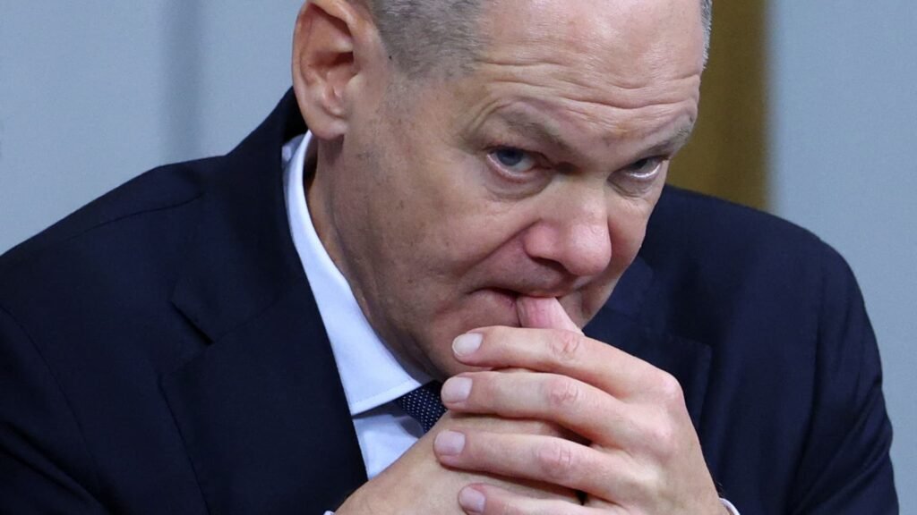 Germany's Olaf Scholz Loses