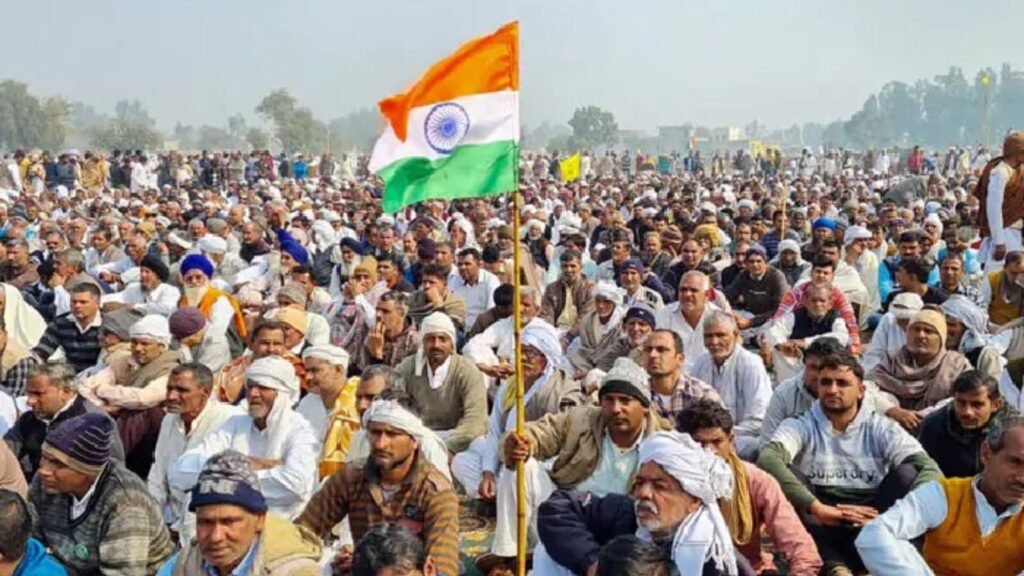 kisan andolan