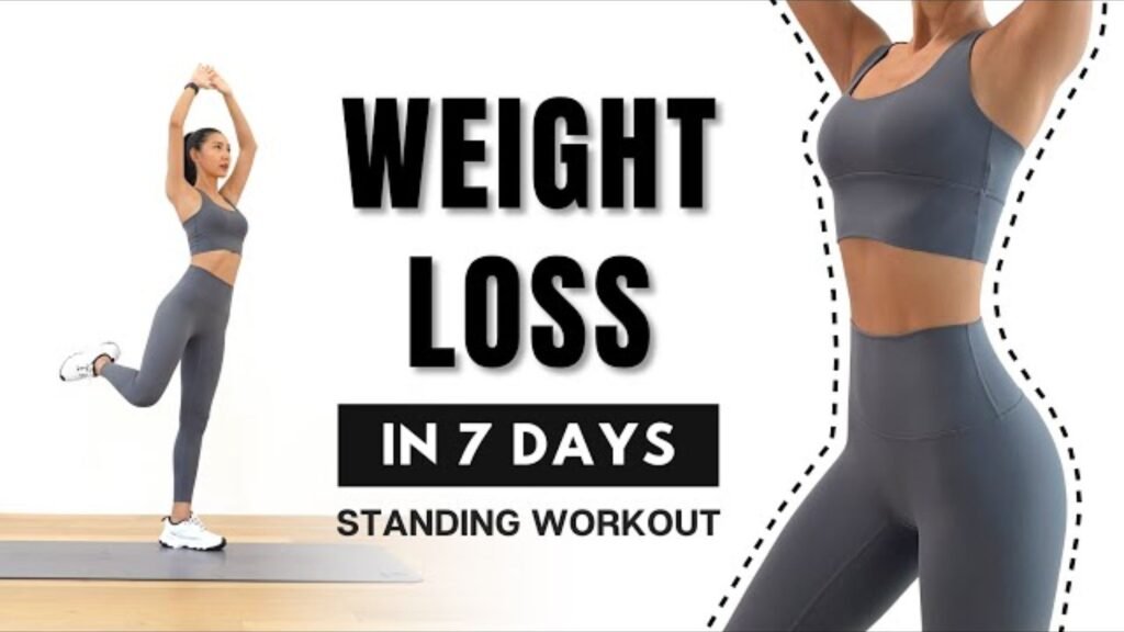 weight loss in 7 days