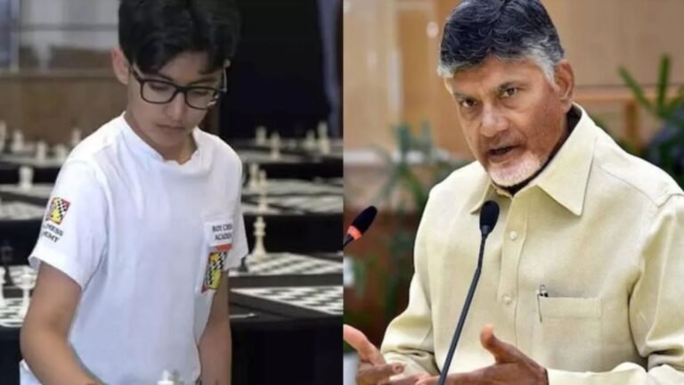 Chandrababu Naidu’s Grandson Devaansh Nara Achieves World Record in Chess