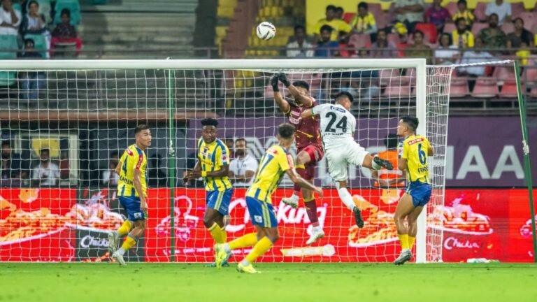 Kerala Blasters FC Secures Dominant 3-0 Victory Over Mohammedan SC in ISL 2024-25