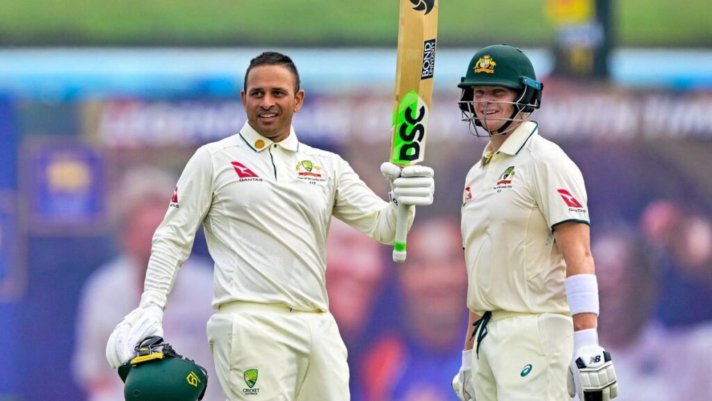 Khawaja and Smith Centuries