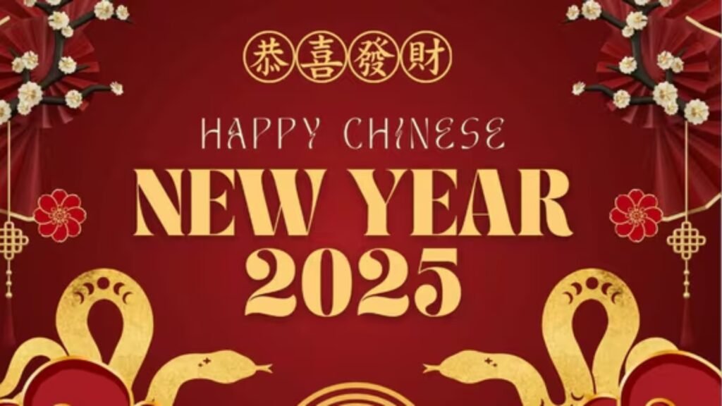 Chinese New Year 2025