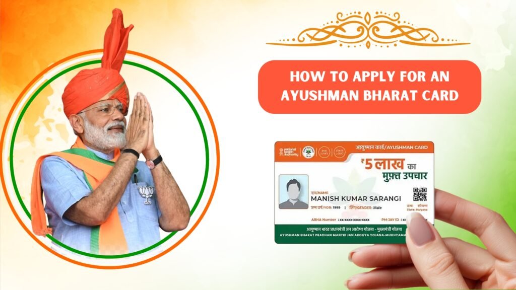 Ayushman Bharat Card