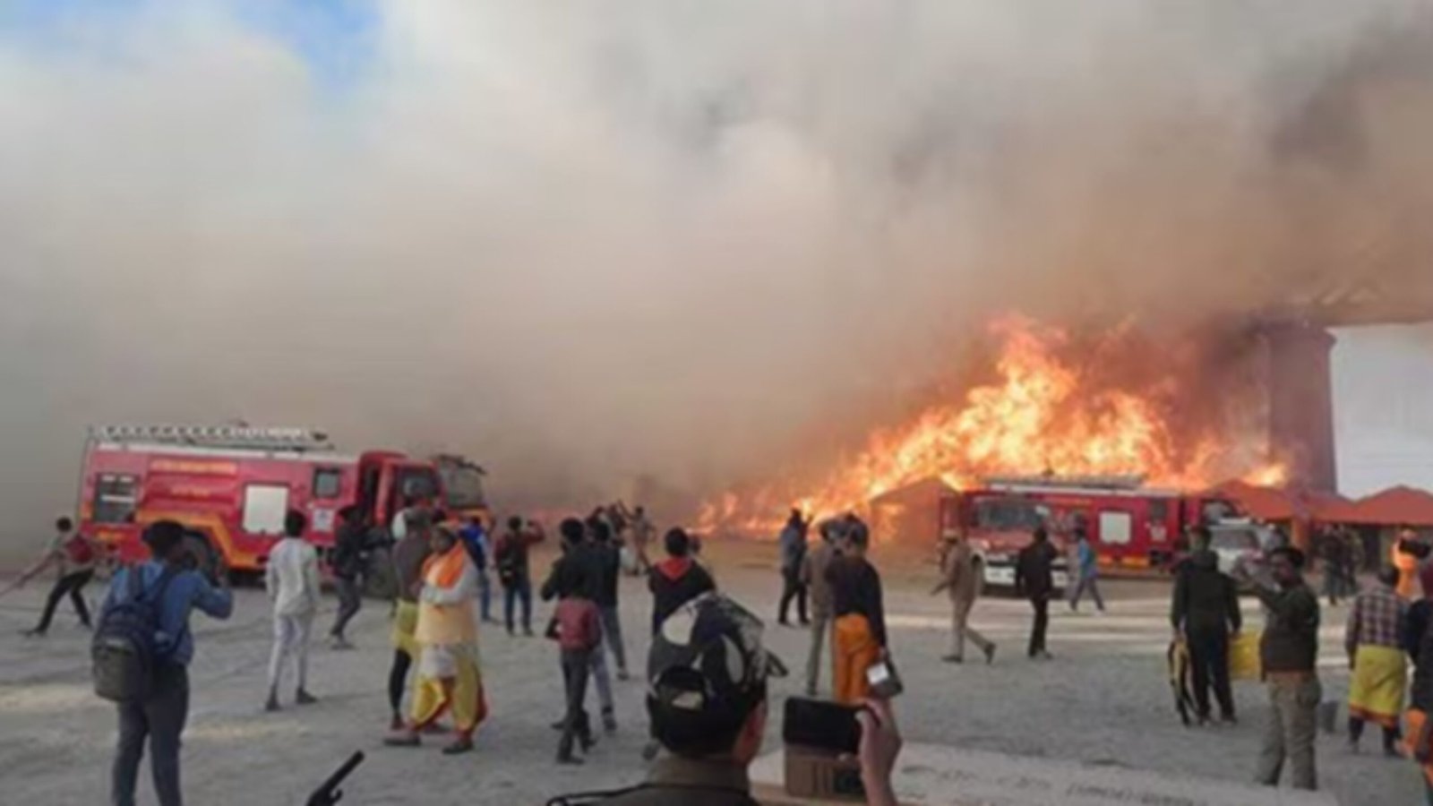 Mahakumbh Fire and Blast Accidents