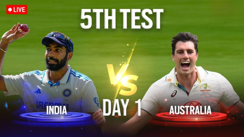 ind v/s aus